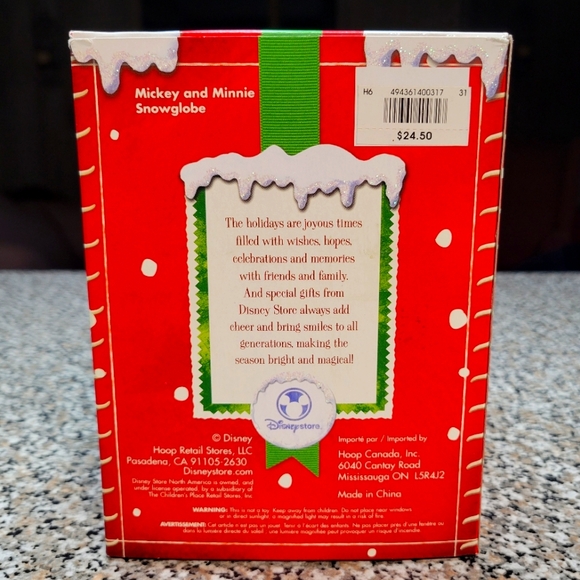 🥳SALE🥳Disney Snowglobe☃️ - Picture 6 of 12